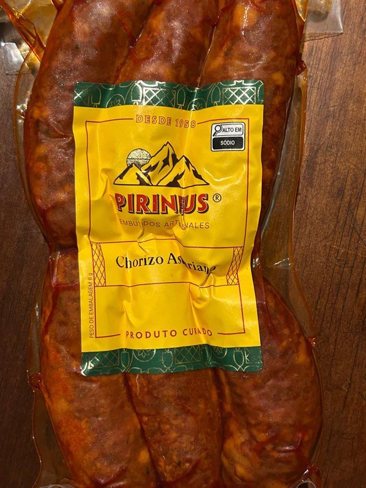 Chorizo Asturiano Curado