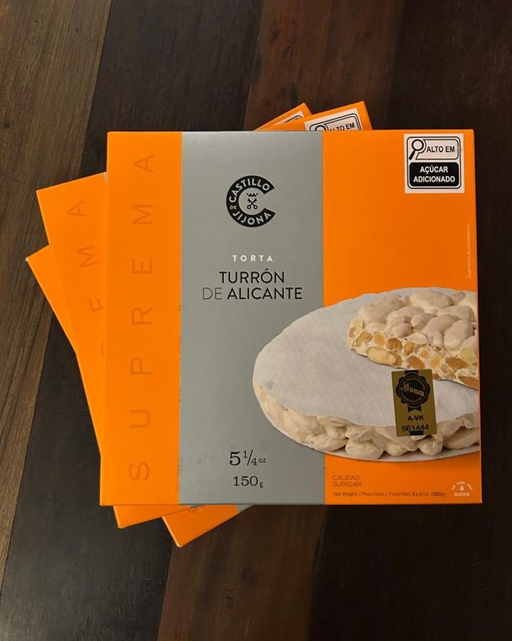 Torta de Turrón de Alicante Castillo de Jijona, 150 g